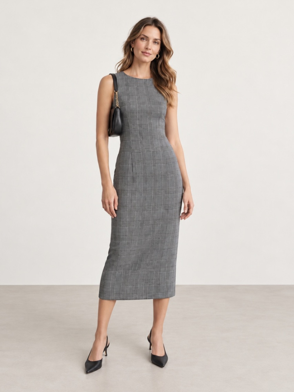 Michael Kors | Plaid Sheath Dress